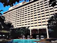 . . InterContinental Manila Hotel