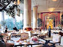    Makati Shangri-La Hotel. 
