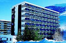 Франция. Отель Le Moriond
