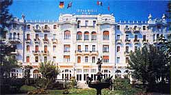 . .  Il Grand Hotel di Rimini