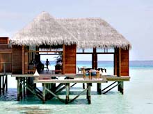  Hilton Maldives Resort & Rangali Island. Mandhoo Spa Restaurant