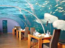   Hilton Maldives Resort & Rangali Island.  Ithaa Undersea