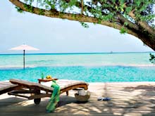   Taj Exotica Resort & SPA Maldives Hotel.   