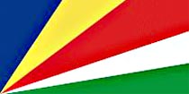 Геральдика республики Сейшельские острова: Флаг
