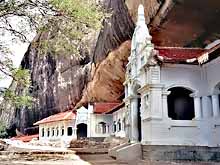 Шри-Ланка. Пещерный храм
